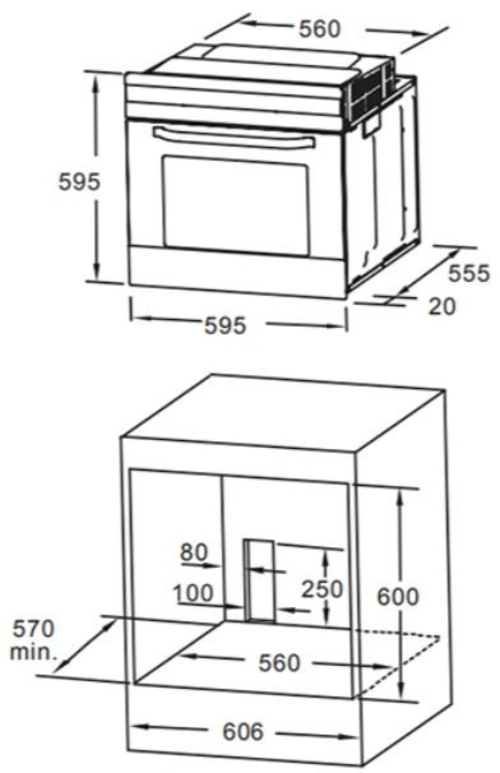 Horno Multifunción KROMSLINE KHCI-820-IX-W Cristal Blanco 70L