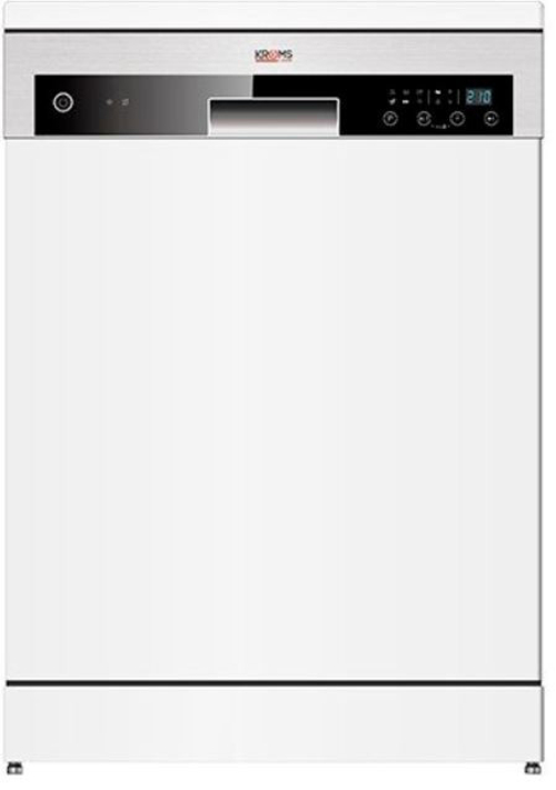 Lavavajillas 60CM KROMSLINE KLV-600-3-B3-XBK Blanco 14 Servicios
