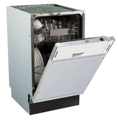 Lavavajillas 45CM KROMSLINE KLVI-42-INT Integrable 9 Servicios