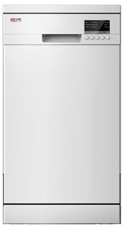 Lavavajillas 45CM KROMSLINE KLV-452-W Blanco 9 Servicios