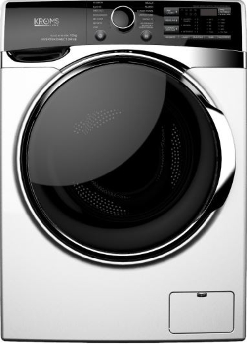 Lavadora Carga Frontal KROMSLINE KLA-E-819-WBK Blanco 8KG 1400RPM