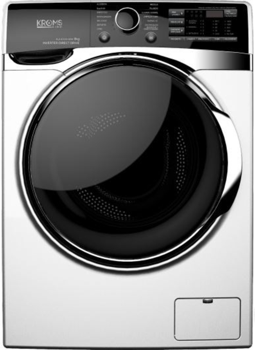 Lavadora Carga Frontal KROMSLINE KLA-E-919-WBK Blanco 9KG 1400RPM