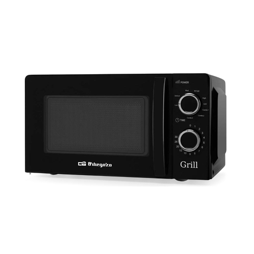 Microondas ORBEGOZO MIG 2131 NEGRO 20L 700W