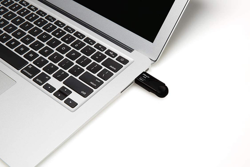 PNY PNY Attache 4 64GB Negro - Pendrive 80/20MB/S