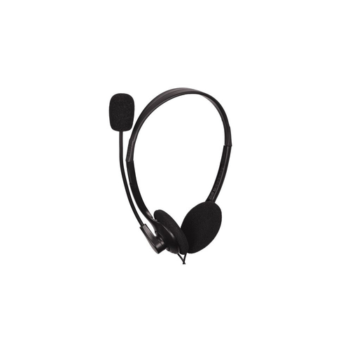 Auricular Gembird MHS-123 Microfono Boom -58dB Negro