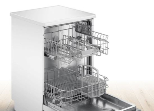 Lavavajillas 60CM BOSCH SMS2HTW60E Blanco 12 Servicios