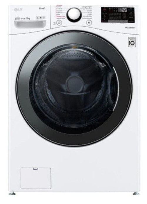 Lavadora Carga Frontal LG F1P1CY2W BLANCO 17KG 1100RPM