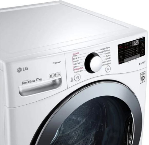 Lavadora Carga Frontal LG F1P1CY2W BLANCO 17KG 1100RPM