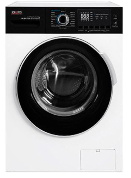 Lavadora Carga Frontal KROMSLINE KLA-TOP-75-FBK-PBK Blanco 7KG 1400RPM