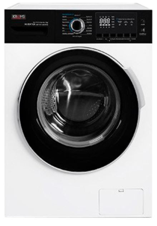 Lavadora Carga Frontal KROMSLINE KLA-TOP-85-FBK-PBK Blanco 8KG 1400RPM