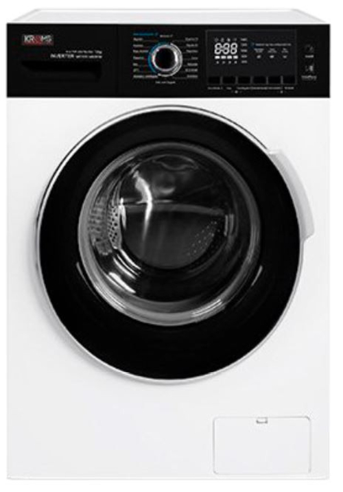 Lavadora Carga Frontal KROMSLINE KLA-TOP-95-FBK-PBK Blanco 9KG 1400RPM
