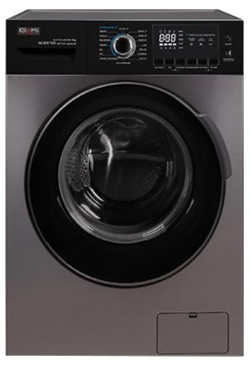 Lavadora Carga Frontal KROMSLINE KLA-TOP-IX-750-FBK INOX 7KG 1400RPM