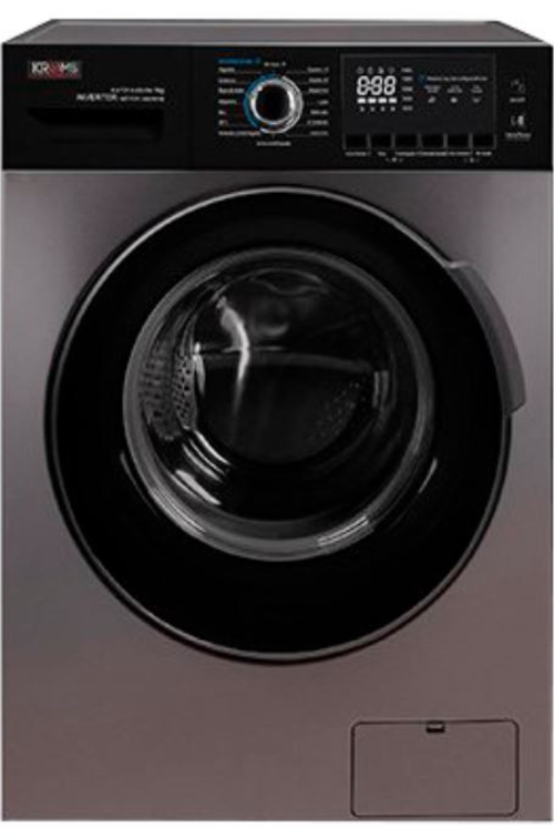 Lavadora Carga Frontal KROMSLINE KLA-TOP-IX-900-FBK INOX 9KG 1400RPM