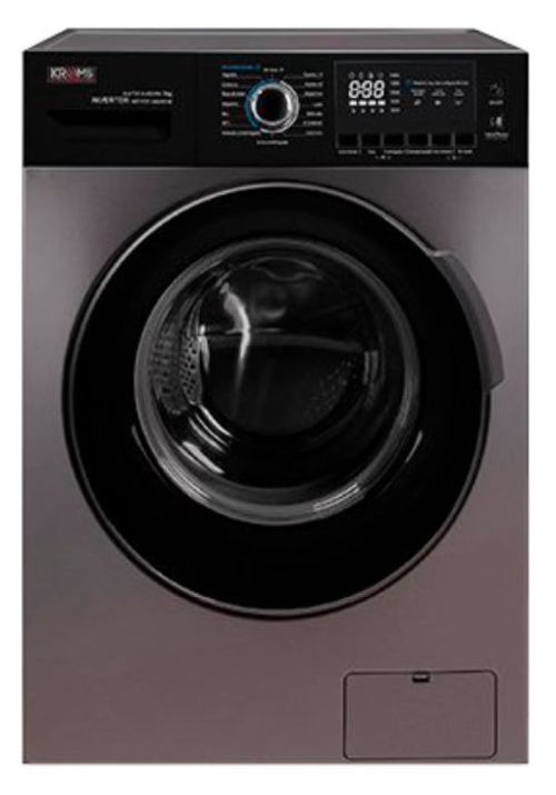 Lavadora Carga Frontal KROMSLINE KLA-TOP-IX-1000-FBK INOX 10KG 1500RPM
