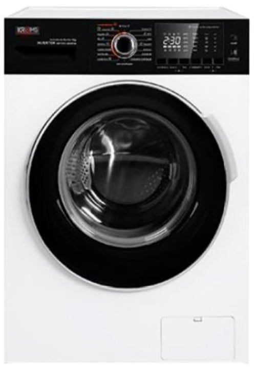 Lavadora Secadora KROMSLINE KLAS-MAX-86-FBK-PBK Blanco 8KG 6KG 1400RPM