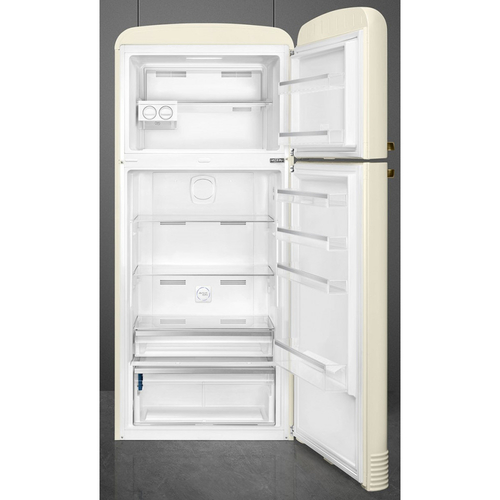 Frigorífico Dos Puertas SMEG FAB50RCRB5 CREMA  No Frost 