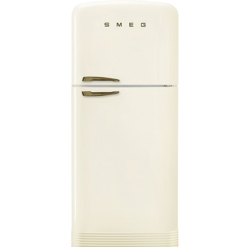 Frigorífico Dos Puertas SMEG FAB50RCRB5 CREMA  No Frost 