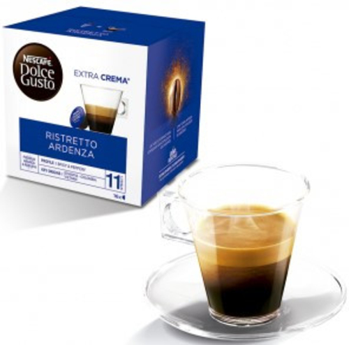 DOLCEGUSTO RISTRETTO ARDENZA - Cápsulas de café 16 Unidades
