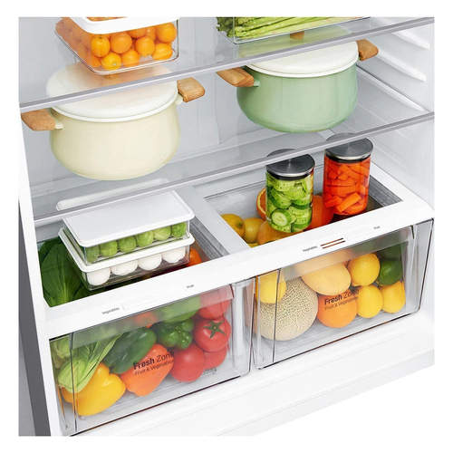 Frigorífico Dos Puertas LG GTF916PZPYD INOX No Frost 