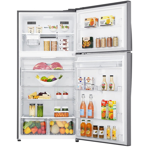 Frigorífico Dos Puertas LG GTF916PZPYD INOX No Frost 