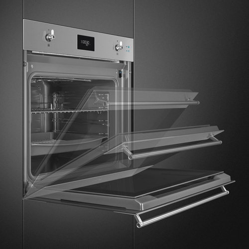 Smeg SO6301S2X - Horno Multifunción 68L