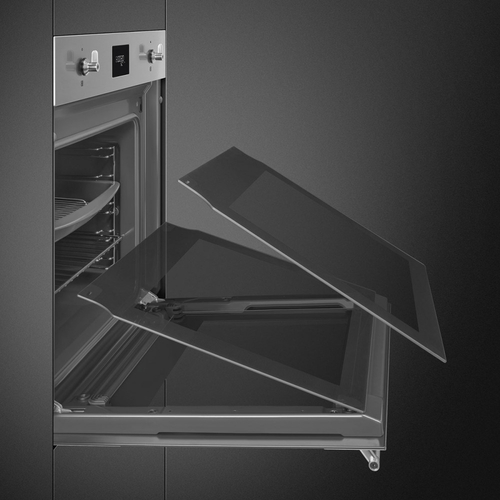 Smeg SO6301S2X - Horno Multifunción 68L