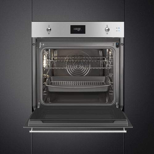 Smeg SO6301S2X - Horno Multifunción 68L