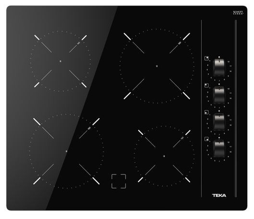 Vitrocerámica Eléctrica TEKA TBC 64000 XFL Cristal Negro 60cm 