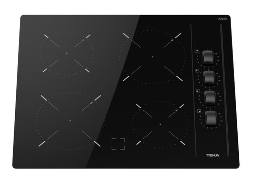 Vitrocerámica Eléctrica TEKA TBC 64000 XFL Cristal Negro 60cm 