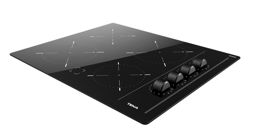 Vitrocerámica Eléctrica TEKA TBC 64000 XFL Cristal Negro 60cm 