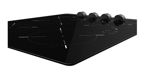 Vitrocerámica Eléctrica TEKA TBC 64000 XFL Cristal Negro 60cm 