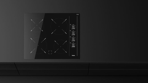 Vitrocerámica Eléctrica TEKA TBC 64000 XFL Cristal Negro 60cm 