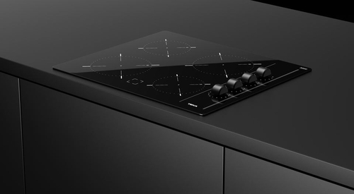 Vitrocerámica Eléctrica TEKA TBC 64000 XFL Cristal Negro 60cm 