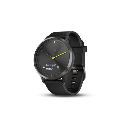 GARMIN Vivomove Hr Sport Negro - Reloj Deportivo 
