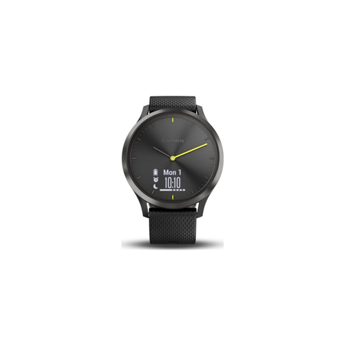 GARMIN Vivomove Hr Sport Negro - Reloj Deportivo 