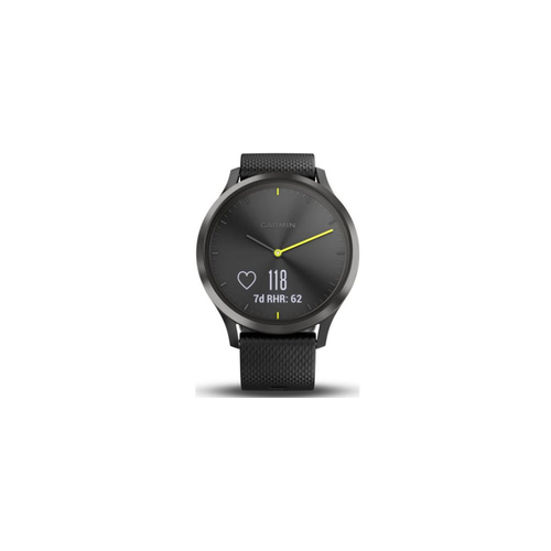 GARMIN Vivomove Hr Sport Negro - Reloj Deportivo 