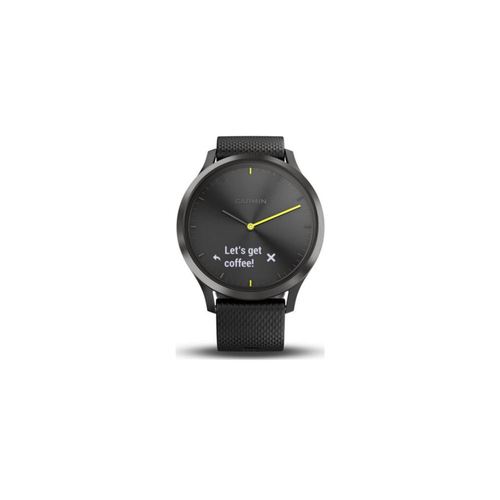GARMIN Vivomove Hr Sport Negro - Reloj Deportivo 