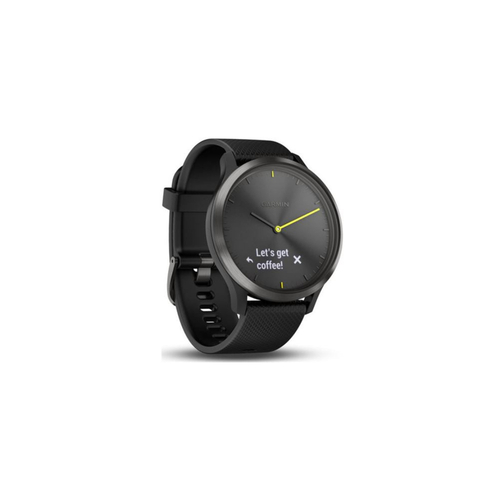 GARMIN Vivomove Hr Sport Negro - Reloj Deportivo 