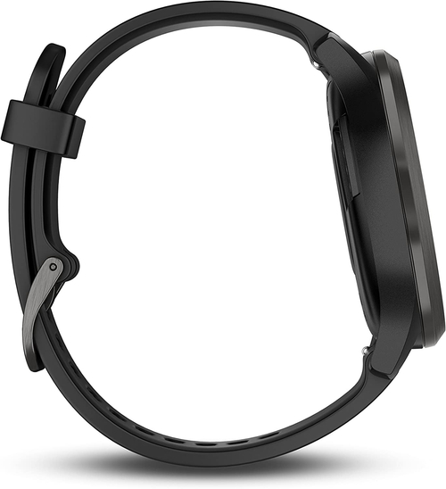 GARMIN Vivomove Hr Sport Negro - Reloj Deportivo 