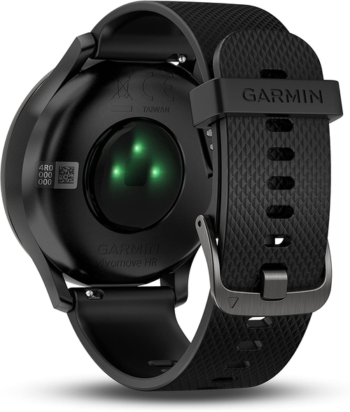 GARMIN Vivomove Hr Sport Negro - Reloj Deportivo 
