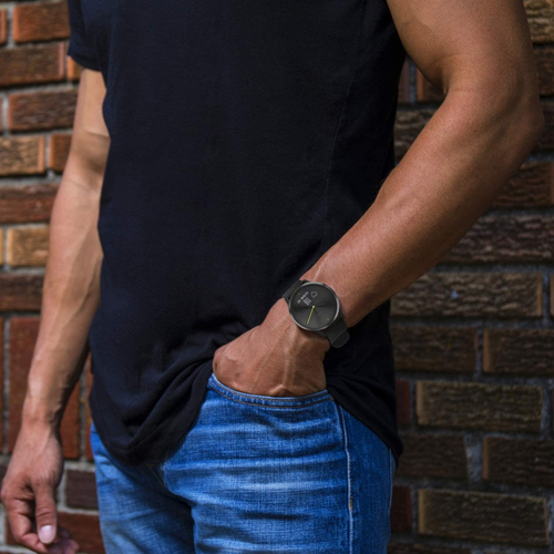 GARMIN Vivomove Hr Sport Negro - Reloj Deportivo 
