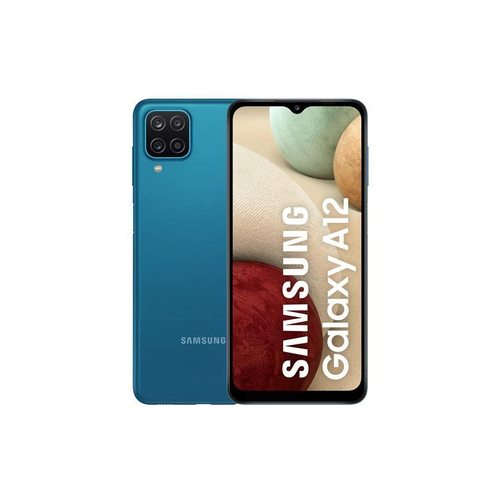 Samsung Galaxy A12 Azul - Móvil 128GB HD+
