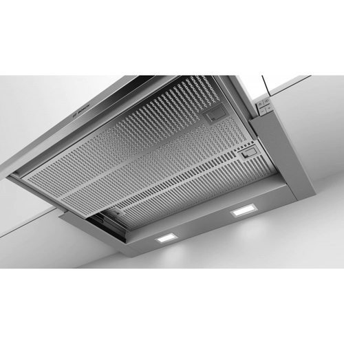 Campana Extraíble BOSCH DFS067A51 Inox 60CM