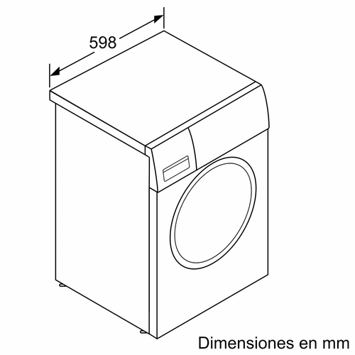 Lavadora Secadora BALAY 3TW9104B BLANCO  10KG 6KG 1400RPM 