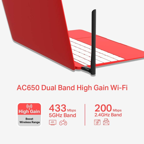 Mercusys AC650 MU6H - Antena Wifi Dual Band