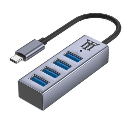 Maillon Premium - HUB Tipo C 3.1 4 Puertos USB