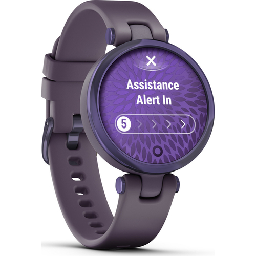 Garmin Lily Sport Lila - Reloj Inteligente Táctil
