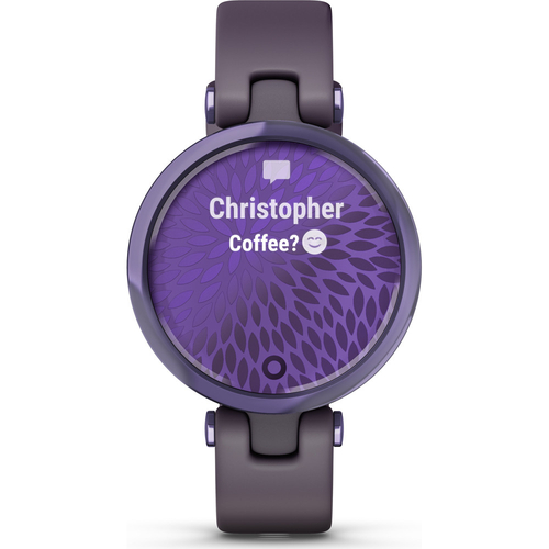 Garmin Lily Sport Lila - Reloj Inteligente Táctil
