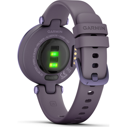 Garmin Lily Sport Lila - Reloj Inteligente Táctil