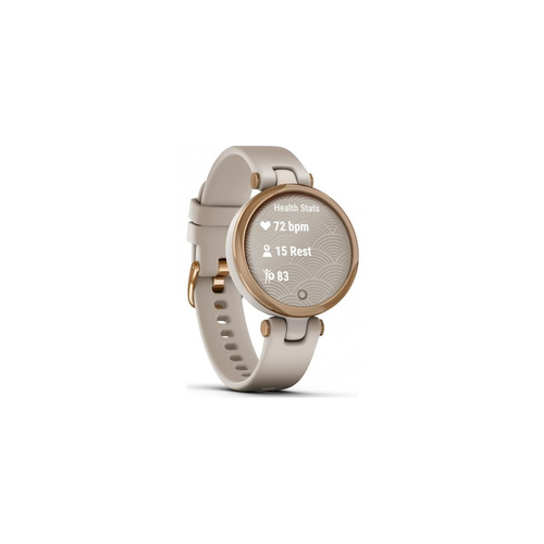 Garmin Lily Sport Beige - Reloj Inteligente Táctil